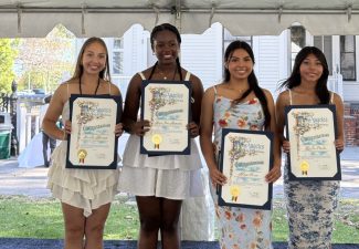 Wisteria Garden Party Raises Money and Spirits!