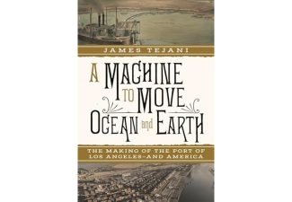 Author, James Tejani to Discuss His Award-Winning Book, A Machine to Move Ocean and Earth