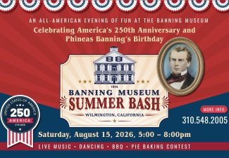 Banning Museum Summer Bash